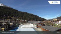 Archiv Foto Webcam Sportzentrum in Klosters 10:00
