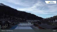 Archiv Foto Webcam Sportzentrum in Klosters 14:00