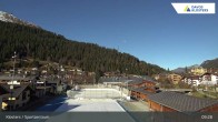 Archiv Foto Webcam Sportzentrum in Klosters 08:00