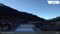 Archiv Foto Webcam Sportzentrum in Klosters 14:00