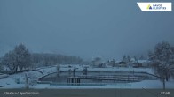 Archived image Webcam Klosters: Sports center 07:00