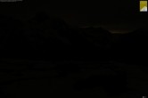 Archived image Webcam Chair lift Mooserberg 23:00