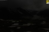 Archived image Webcam Chair lift Mooserberg 23:00
