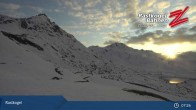 Archiv Foto Webcam Rastkogel, Tuxer Alpen 06:00