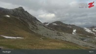 Archiv Foto Webcam Rastkogel, Tuxer Alpen 18:00