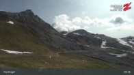 Archiv Foto Webcam Rastkogel, Tuxer Alpen 08:00