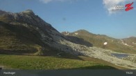 Archiv Foto Webcam Rastkogel, Tuxer Alpen 18:00