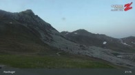 Archiv Foto Webcam Rastkogel, Tuxer Alpen 20:00