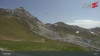 Archiv Foto Webcam Rastkogel, Tuxer Alpen 10:00