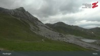 Archiv Foto Webcam Rastkogel, Tuxer Alpen 18:00