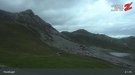 Archiv Foto Webcam Rastkogel, Tuxer Alpen 20:00