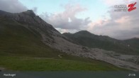 Archiv Foto Webcam Rastkogel, Tuxer Alpen 02:00