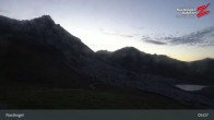 Archiv Foto Webcam Rastkogel, Tuxer Alpen 04:00