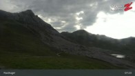 Archiv Foto Webcam Rastkogel, Tuxer Alpen 06:00