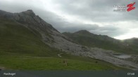 Archiv Foto Webcam Rastkogel, Tuxer Alpen 07:00
