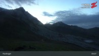 Archiv Foto Webcam Rastkogel, Tuxer Alpen 04:00