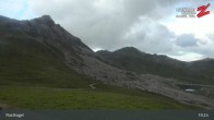 Archiv Foto Webcam Rastkogel, Tuxer Alpen 18:00