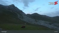 Archiv Foto Webcam Rastkogel, Tuxer Alpen 20:00