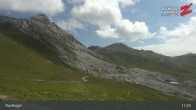 Archiv Foto Webcam Rastkogel, Tuxer Alpen 10:00