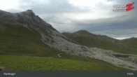 Archiv Foto Webcam Rastkogel, Tuxer Alpen 18:00