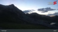 Archiv Foto Webcam Rastkogel, Tuxer Alpen 04:00