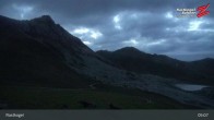 Archiv Foto Webcam Rastkogel, Tuxer Alpen 04:00