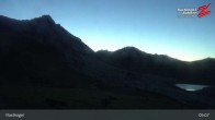 Archiv Foto Webcam Rastkogel, Tuxer Alpen 04:00