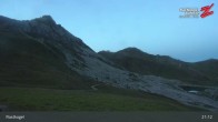 Archiv Foto Webcam Rastkogel, Tuxer Alpen 02:00