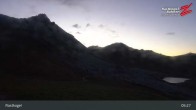 Archiv Foto Webcam Rastkogel, Tuxer Alpen 04:00