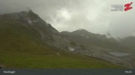 Archiv Foto Webcam Rastkogel, Tuxer Alpen 18:00