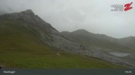 Archiv Foto Webcam Rastkogel, Tuxer Alpen 18:00