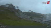 Archiv Foto Webcam Rastkogel, Tuxer Alpen 02:00