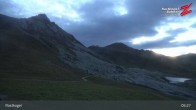 Archiv Foto Webcam Rastkogel, Tuxer Alpen 04:00