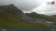 Archiv Foto Webcam Rastkogel, Tuxer Alpen 18:00