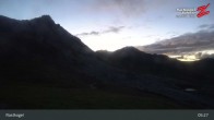 Archiv Foto Webcam Rastkogel, Tuxer Alpen 04:00