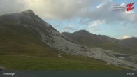 Archiv Foto Webcam Rastkogel, Tuxer Alpen 18:00