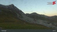 Archiv Foto Webcam Rastkogel, Tuxer Alpen 02:00