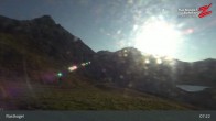 Archiv Foto Webcam Rastkogel, Tuxer Alpen 06:00