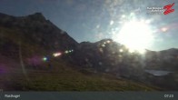 Archiv Foto Webcam Rastkogel, Tuxer Alpen 06:00