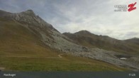 Archived image Webcam Rastkogel mountain, Tux Alps 08:00