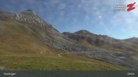 Archiv Foto Webcam Rastkogel, Tuxer Alpen 09:00