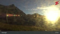 Archiv Foto Webcam Rastkogel, Tuxer Alpen 06:00
