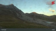 Archiv Foto Webcam Rastkogel, Tuxer Alpen 20:00