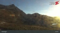Archiv Foto Webcam Rastkogel, Tuxer Alpen 07:00