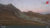 Archiv Foto Webcam Rastkogel, Tuxer Alpen 18:00