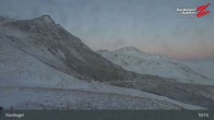 Archiv Foto Webcam Rastkogel, Tuxer Alpen 18:00