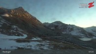 Archiv Foto Webcam Rastkogel, Tuxer Alpen 06:00