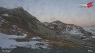 Archiv Foto Webcam Rastkogel, Tuxer Alpen 18:00