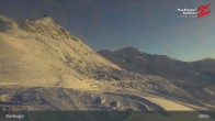 Archived image Webcam Rastkogel mountain, Tux Alps 07:00