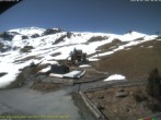 Archiv Foto Webcam Berghaus Arflina / Heuberge 09:00